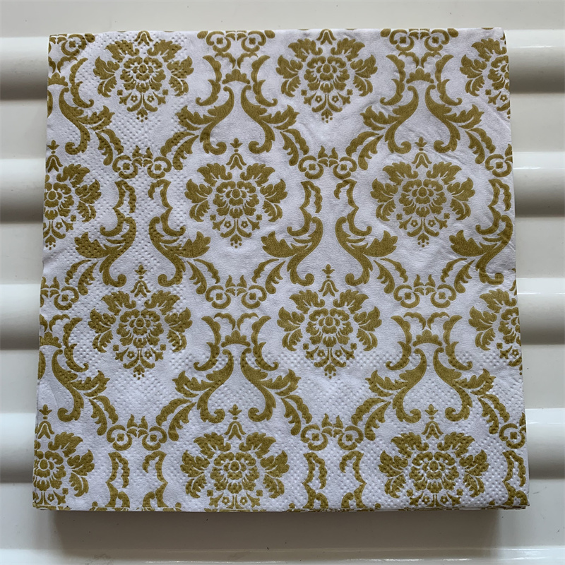 Pattern Tissue Paper - Decoupage guardanapos de papel tecido toalha
