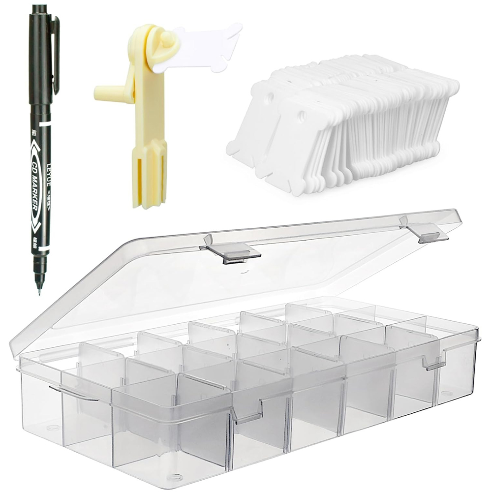 Embroidery Floss Thread - Organizador de Linhas de Bordado com