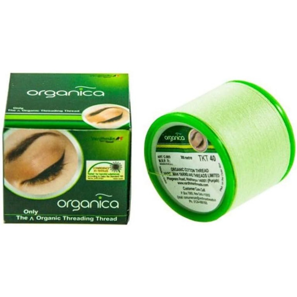 Embroidery Floss Thread - Linha de Bordado 100% Algodão, Verde