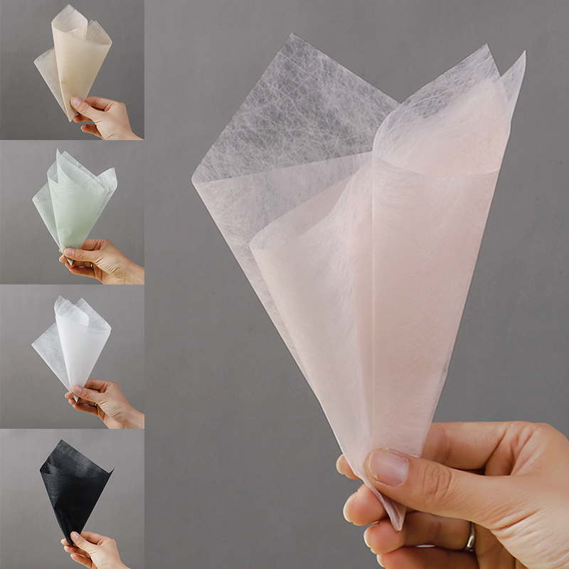 Pattern Tissue Paper - 40 peças de papel de embrulho