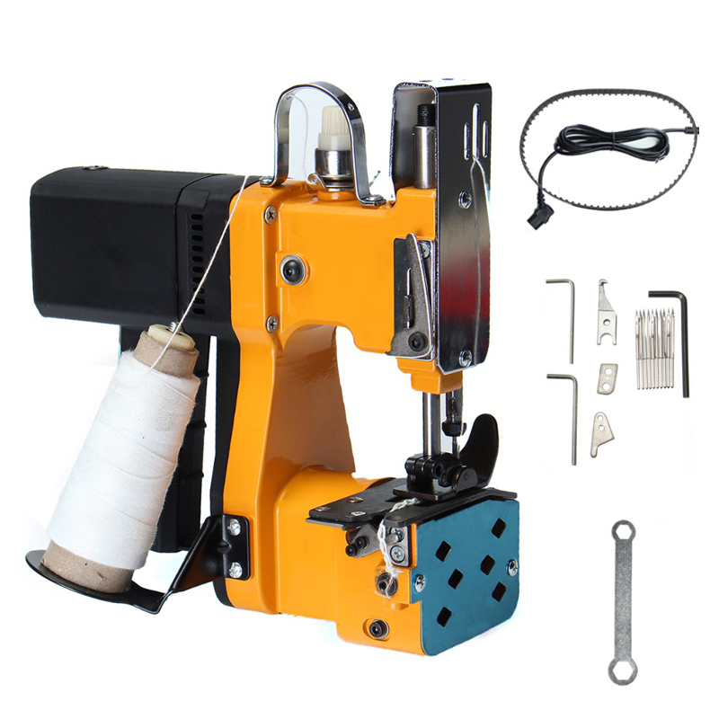 Sewing Machine In Textile Industry - GK-890 máquina de costura elétrica portátil