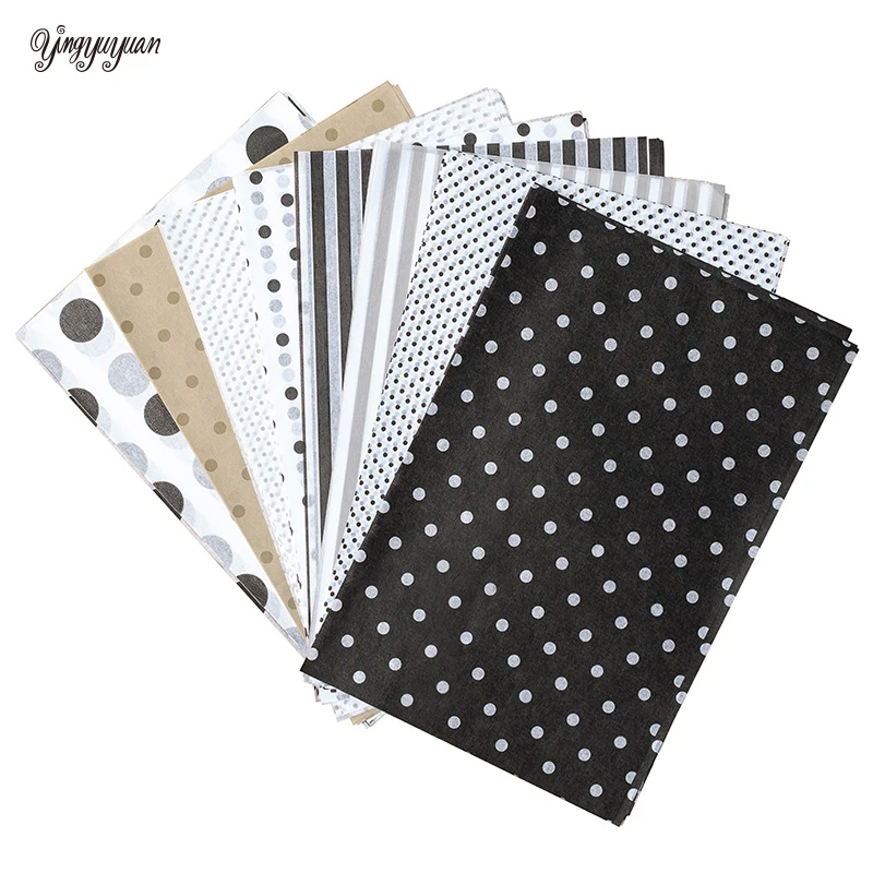 Pattern Tissue Paper - 100 folhas a5 papel de embalagem