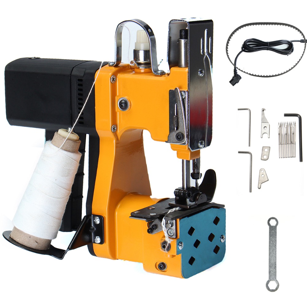Sewing Machine In Textile Industry - Máquina Elétrica de Fechar Sacos Tecidos,