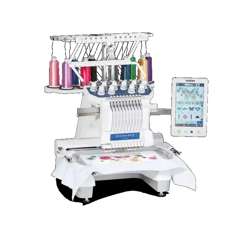 Sewing Machine In Textile Industry - Máquina de Bordar Industrial Computadorizada 10