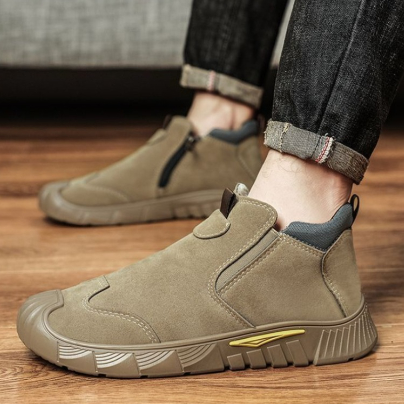 Sewing Fleece - Botas de trabalho térmicas masculinas 2025