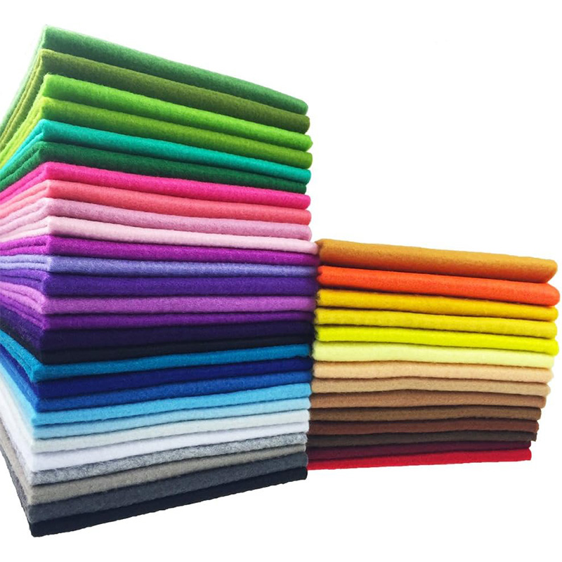 Fabric Softener Sheet - Folhas de Tecido de Feltro, Materiais