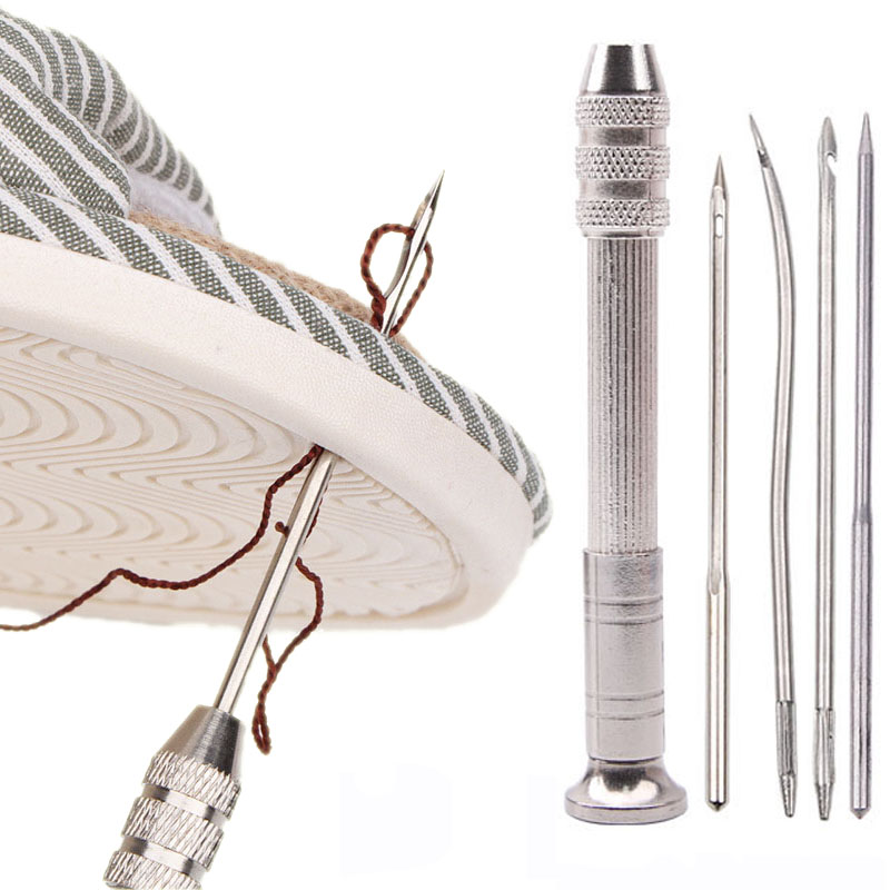 Textile Sewing Kit - Conjunto de furador de costura de