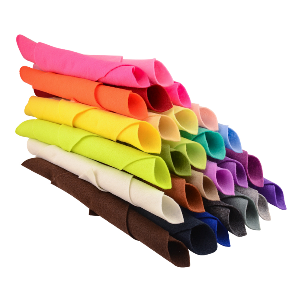 Fabric Softener Sheet - Folha não tecida de 45 cores,