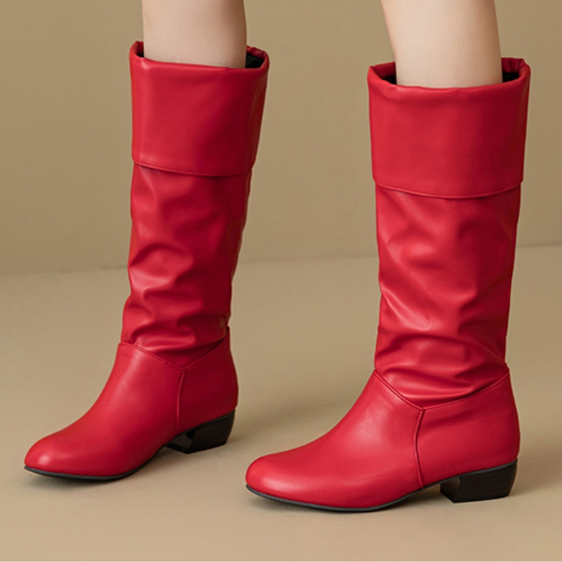 Deslizamento em joelho botas a - Sewing Fleece avaliação e preço