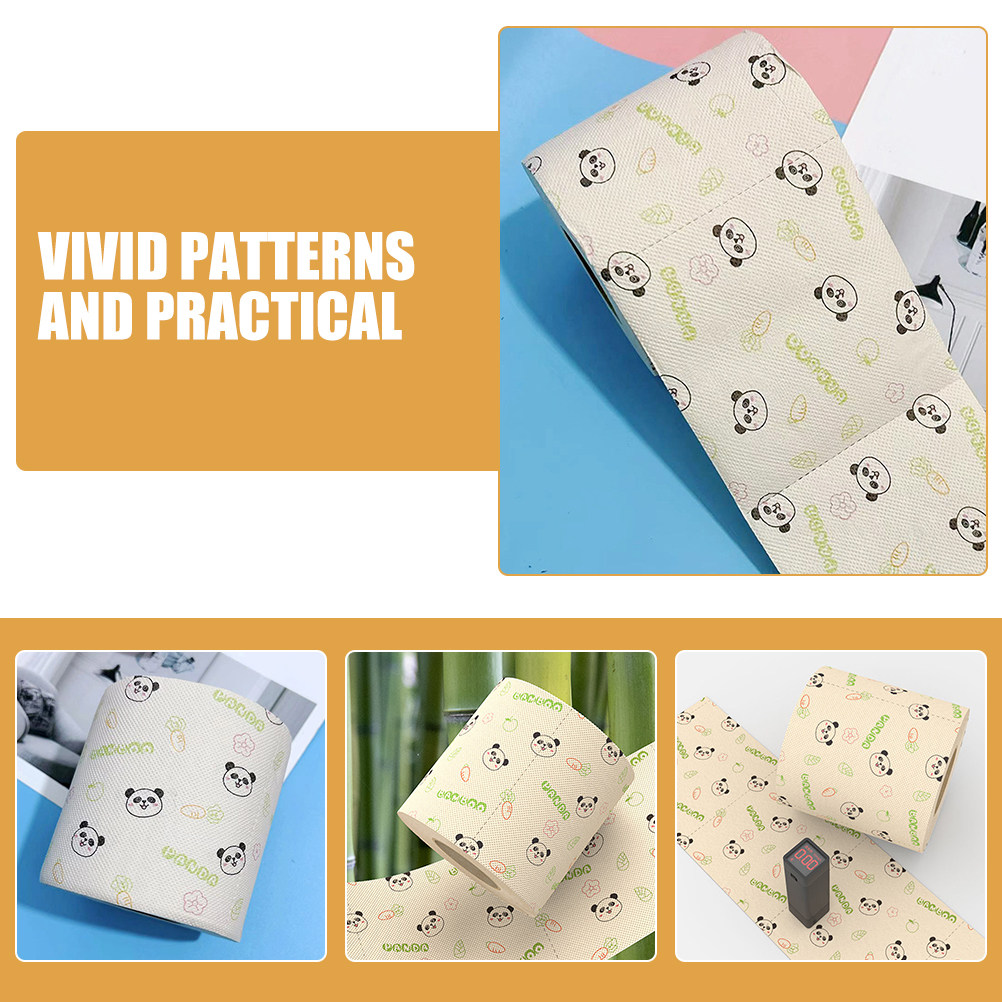 Papel Higiênico com Estampa de - Pattern Tissue Paper avaliação e preço