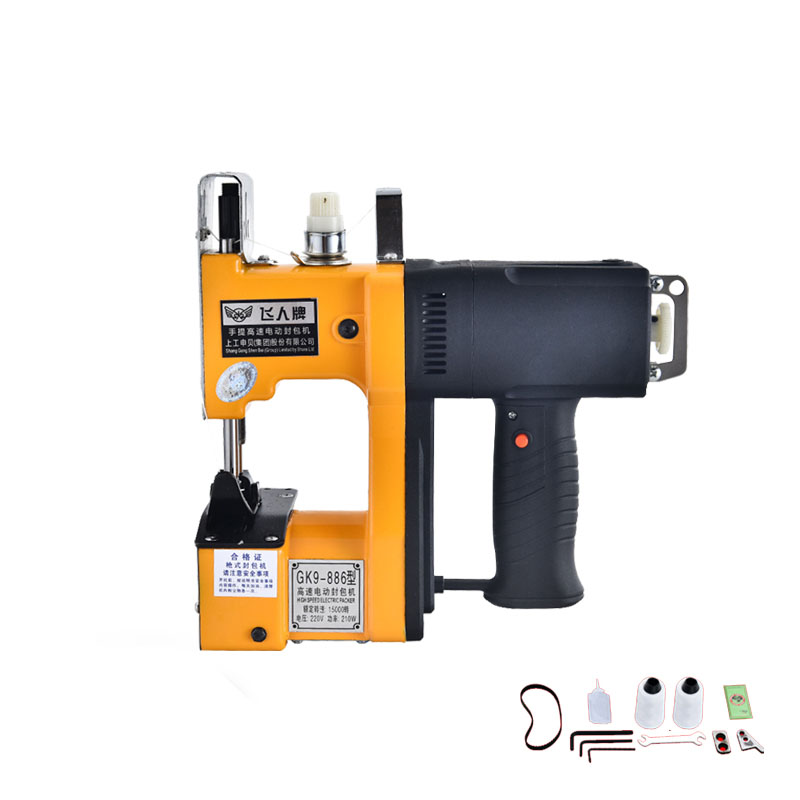 GK9-886 indústria têxtil portá - Sewing Machine In Textile Industry avaliação e preço