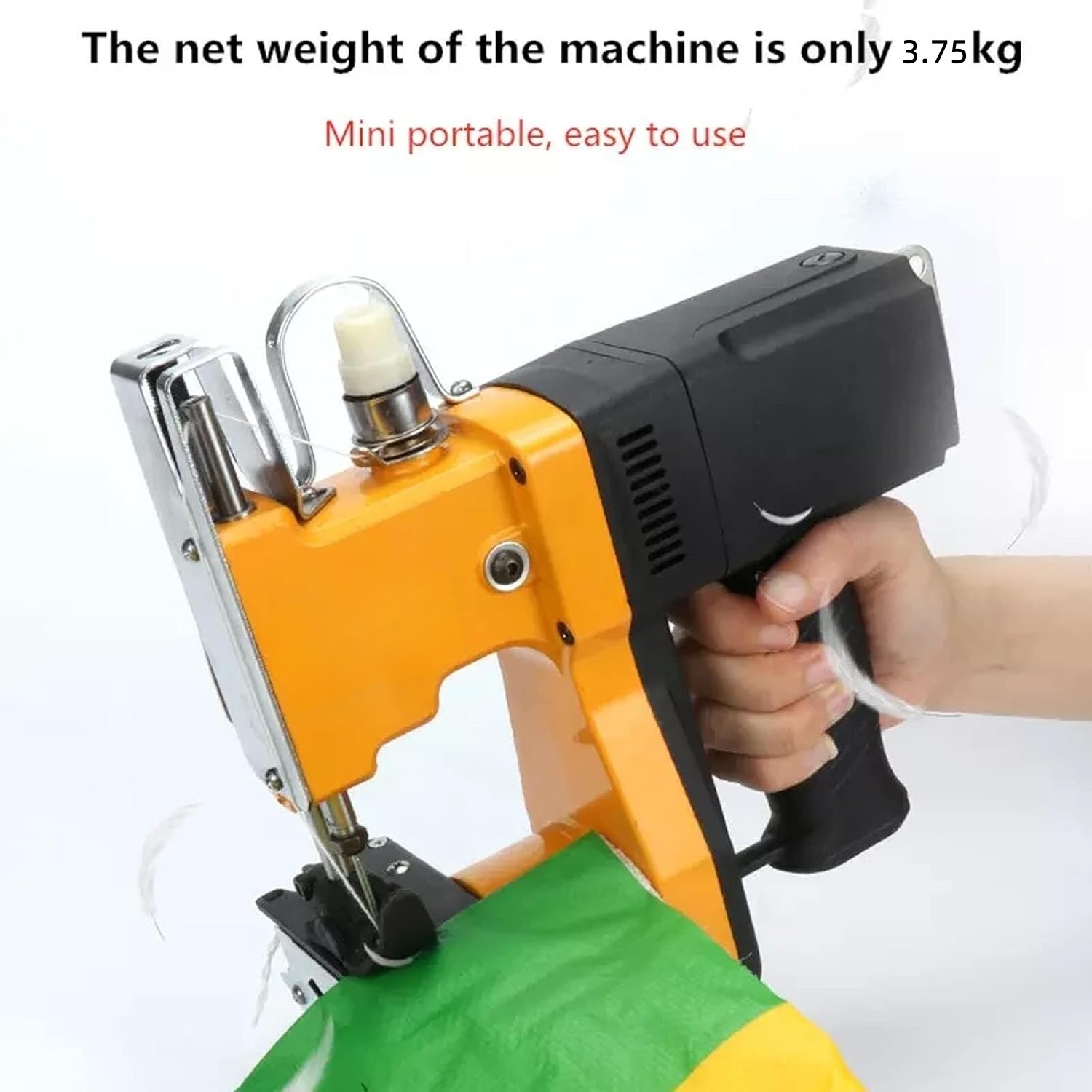 Embalagem automática portátil  - Sewing Machine In Textile Industry avaliação e preço