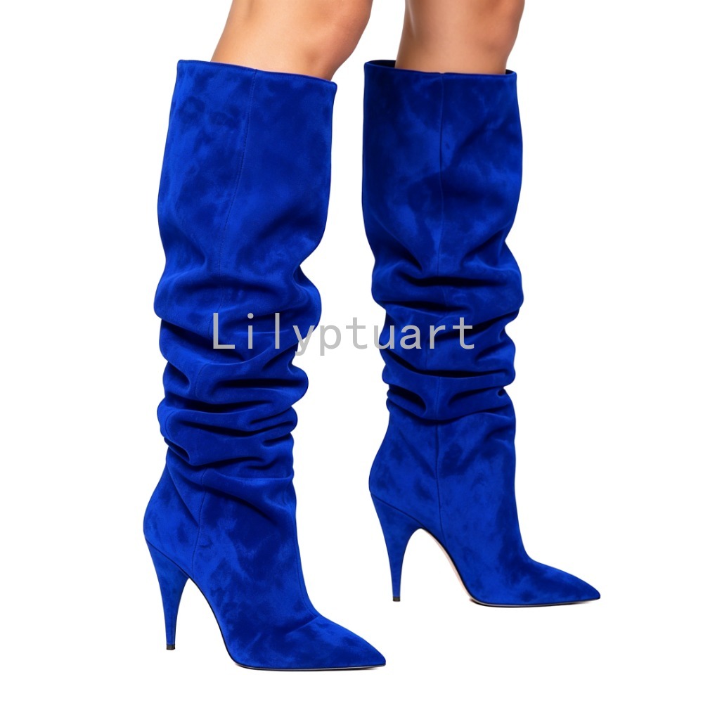 Botas Femininas de Camurça Azu - Sewing Fleece avaliação e preço