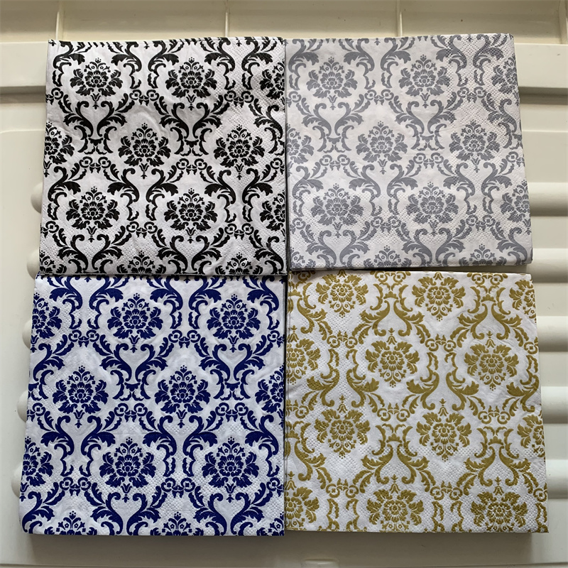 Decoupage guardanapos de papel - Pattern Tissue Paper avaliação e preço