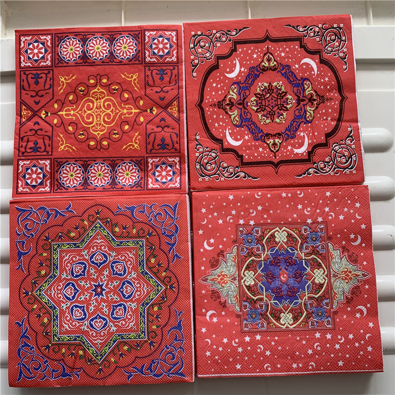Decoupage guardanapos de papel - Pattern Tissue Paper avaliação e preço