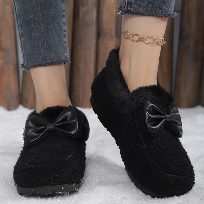 Sapatos Femininos de Inverno Q - Sewing Fleece avaliação e preço