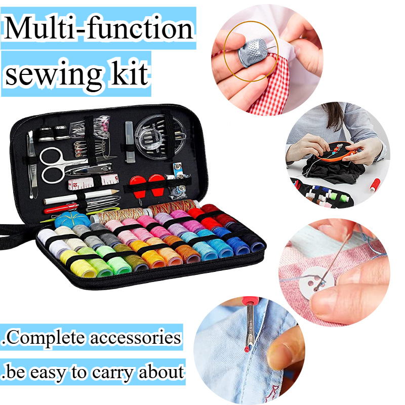 68/98 pçs multi-função kits de - Embroidery Floss Thread avaliação e preço