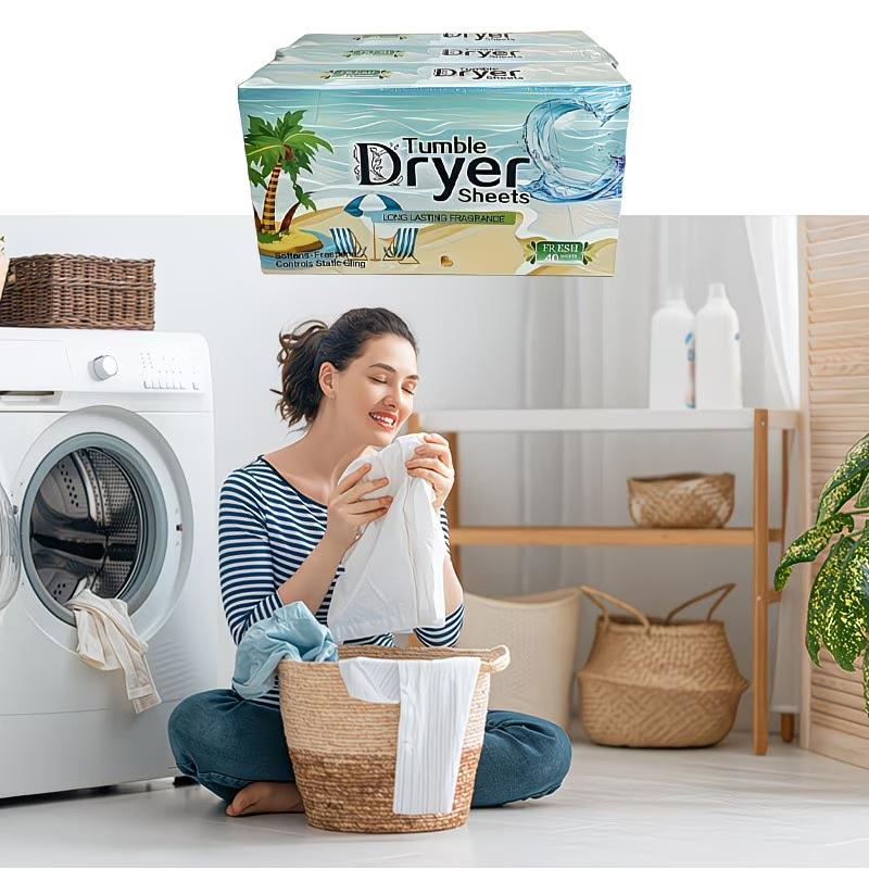 Folhas Perfumadas para Secador - Fabric Softener Sheet avaliação e preço