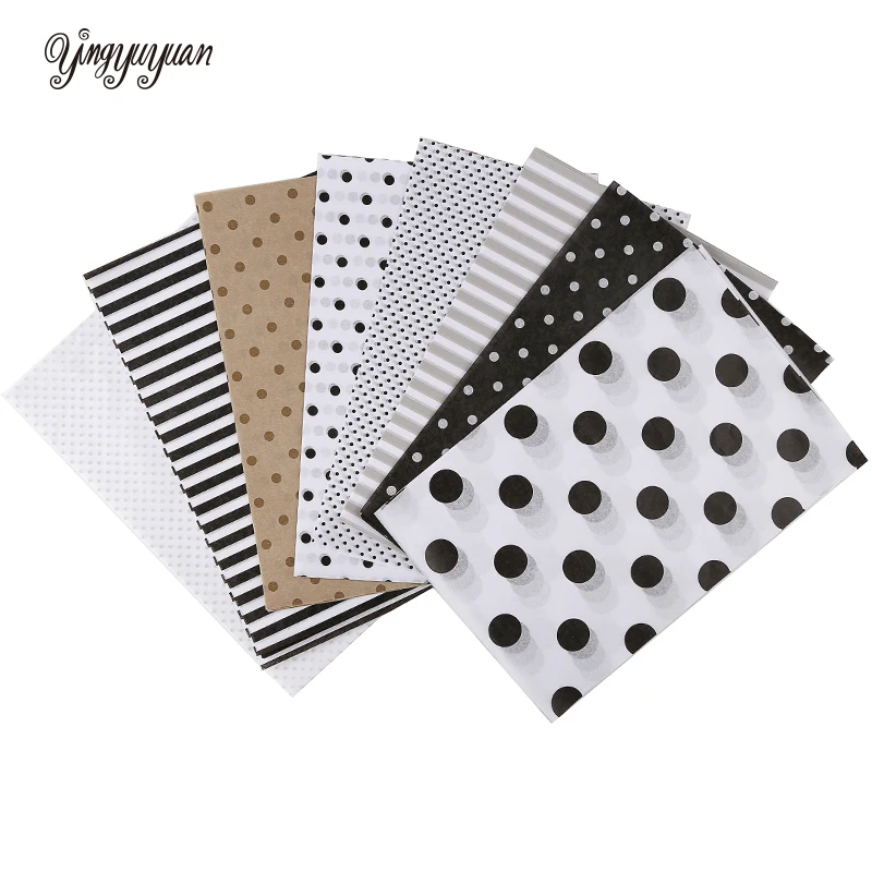 210*140mm a5 100 folhas/saco d - Pattern Tissue Paper avaliação e preço