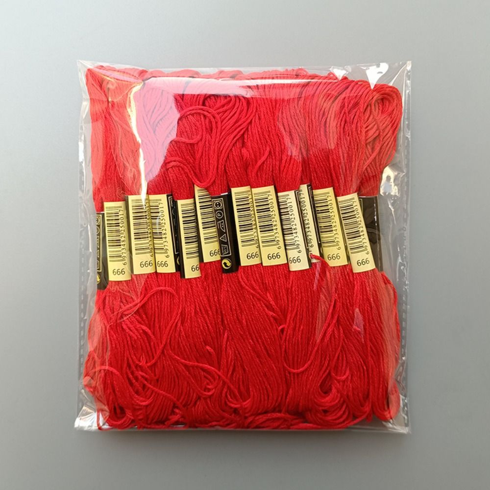 Algodão Cruz Ponto Bordado Lin - Embroidery Floss Thread avaliação e preço