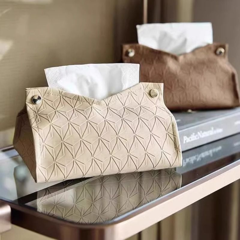 Caixa de Lenços com Textura Ge - Pattern Tissue Paper avaliação e preço