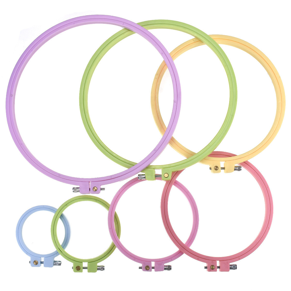 1/7 peças 7-25cm Bastidor de B - Textile Sewing Kit avaliação e preço