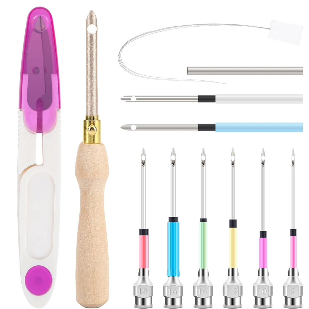 Kit de bordado ajustável Punch - Embroidery Floss Thread avaliação e preço
