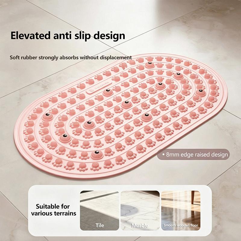 Tapete de Massagem para Pés co - Gripper Foot Walking avaliação e preço