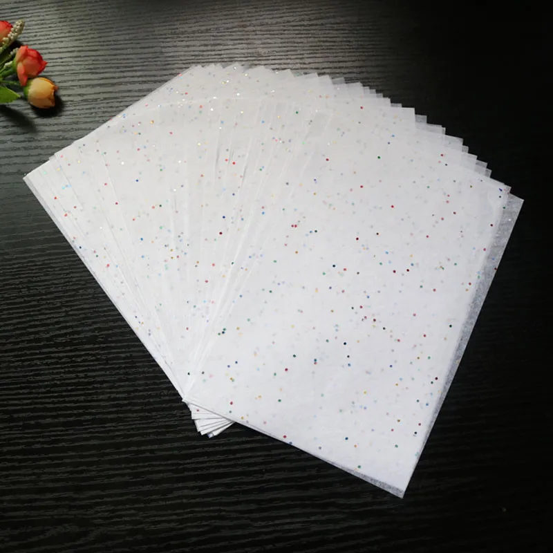 100 folhas a5 papel de embalag - Pattern Tissue Paper avaliação e preço
