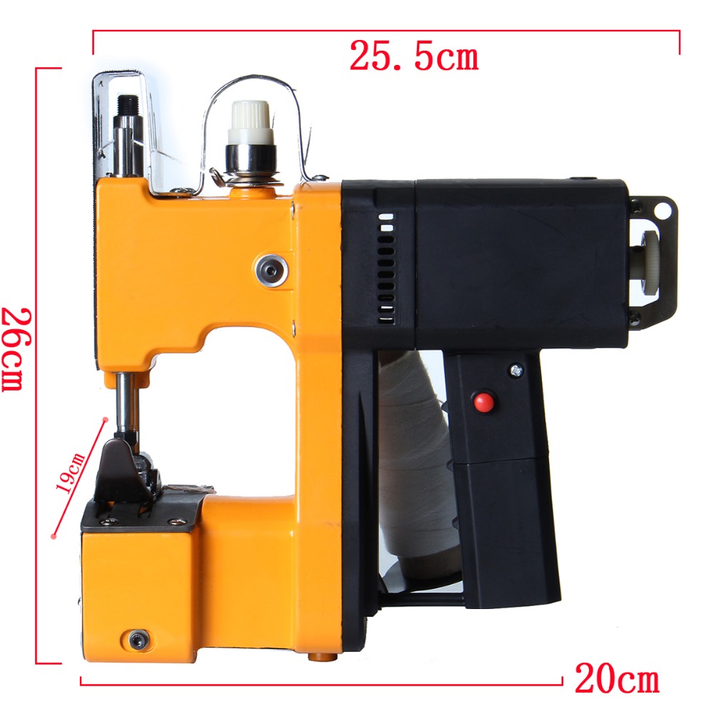 Máquina Elétrica de Fechar Sac - Sewing Machine In Textile Industry avaliação e preço
