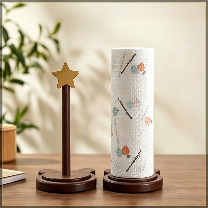 Suporte de Papel Toalha de Coz - Pattern Tissue Paper avaliação e preço