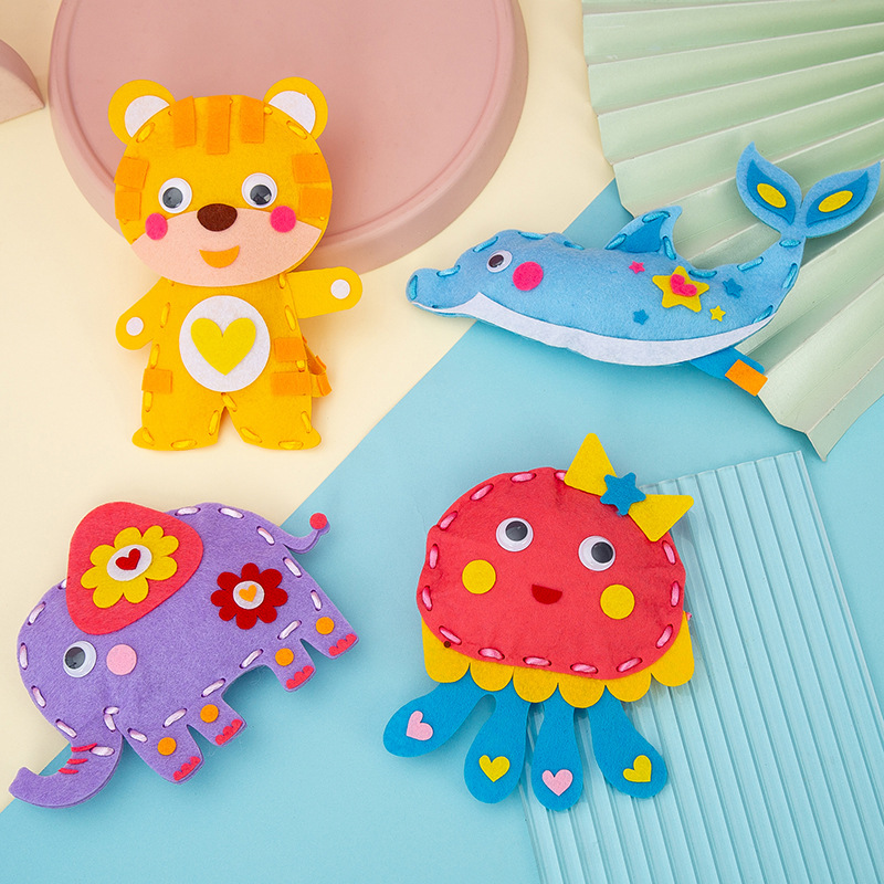 Kit de artesanato de costura d - Textile Sewing Kit avaliação e preço