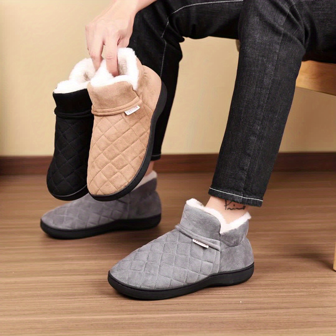 Chinelos de Inverno Unissex de - Sewing Fleece avaliação e preço