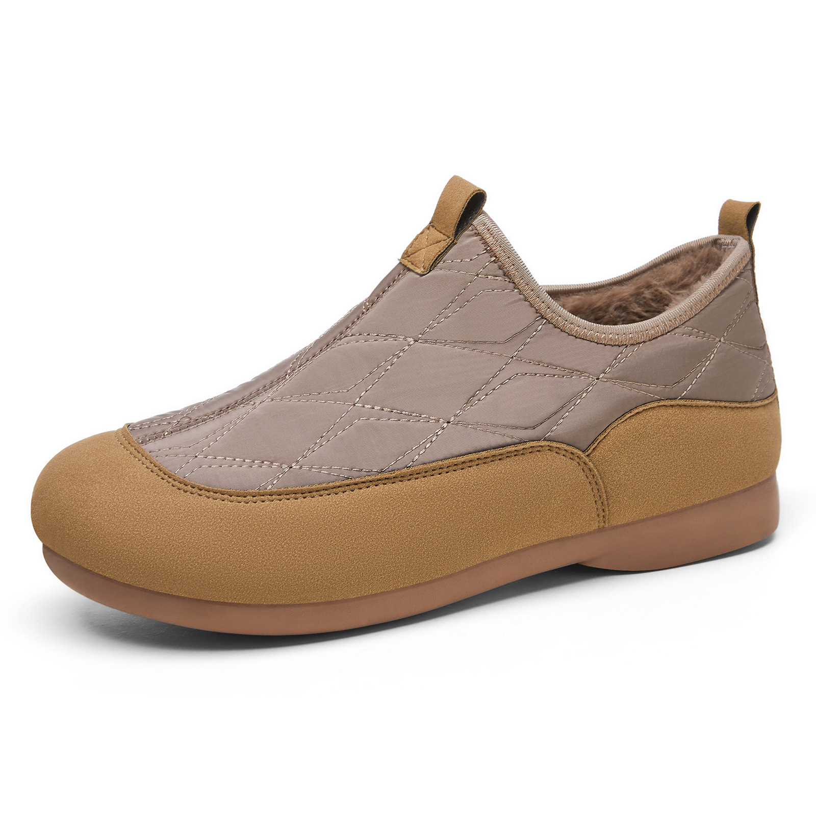 Sapatos femininos de inverno f - Sewing Fleece avaliação e preço