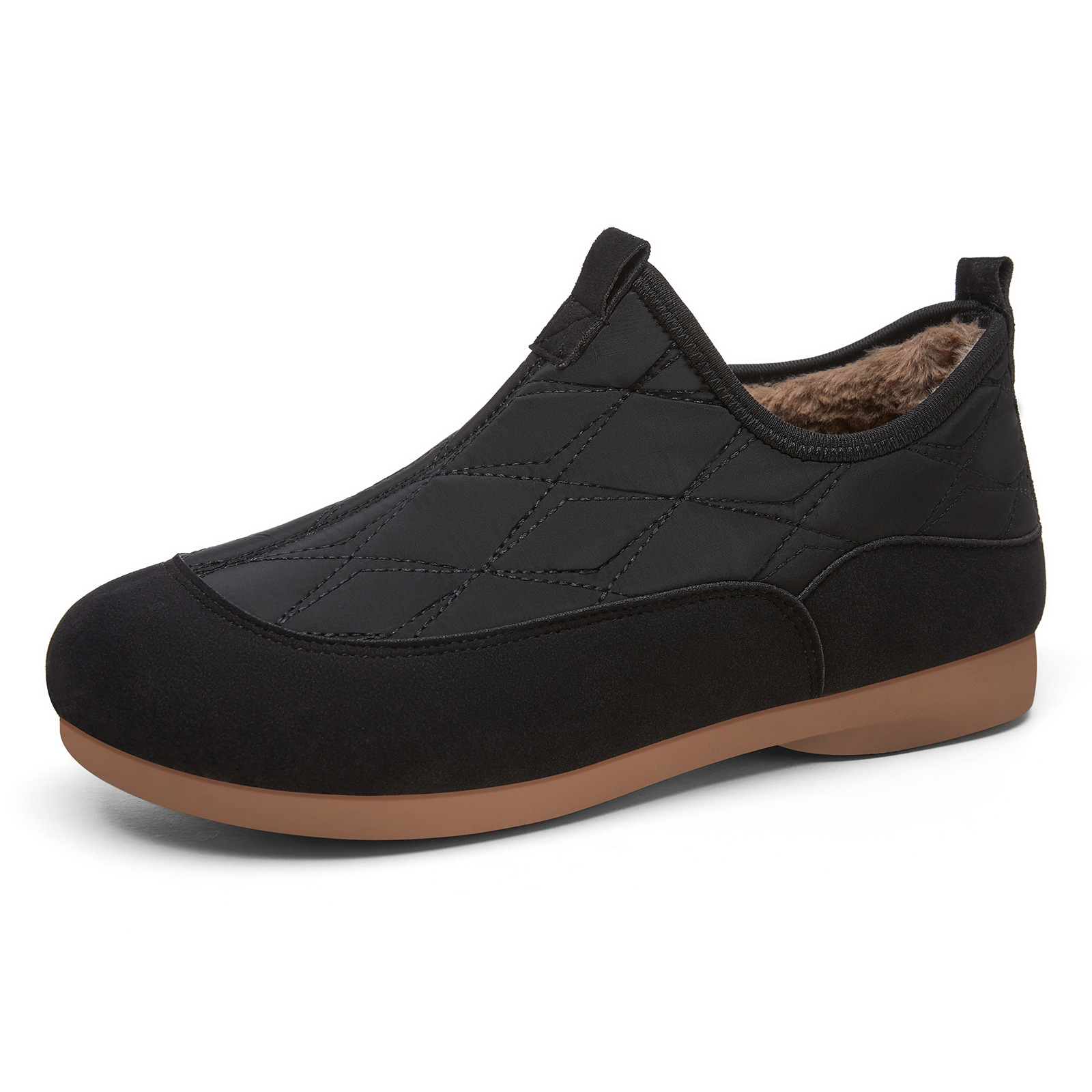 Sapatos femininos de inverno f - Sewing Fleece avaliação e preço