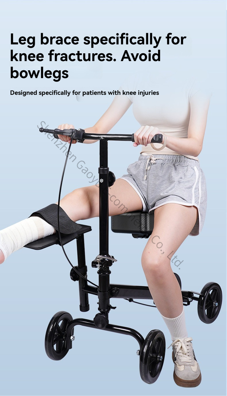 Andador para Fraturas e Lesões - Gripper Foot Walking avaliação e preço