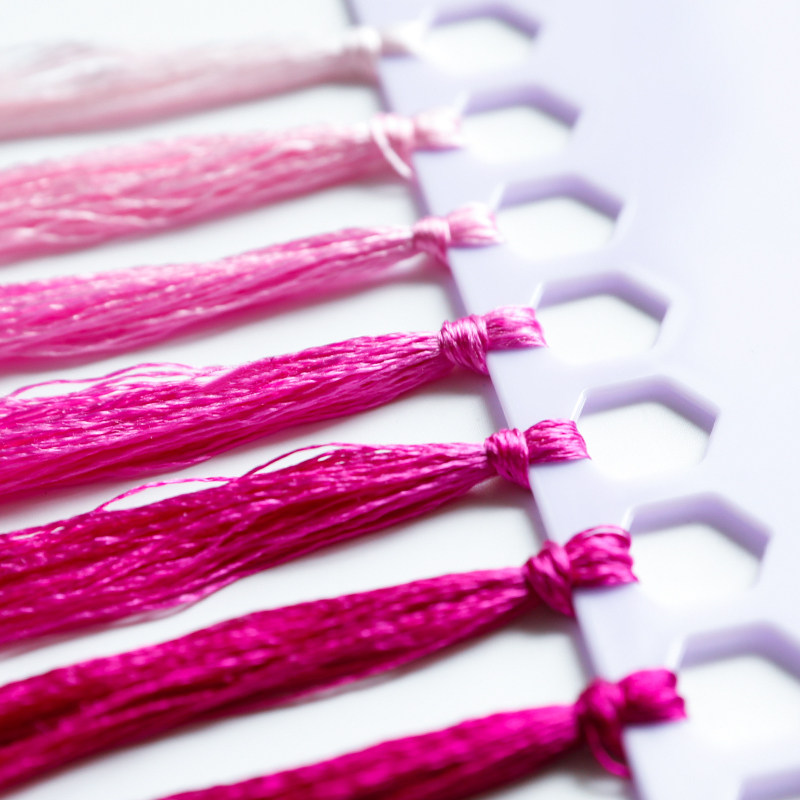 Fio de Seda para Bordado Suzho - Textile Sewing Kit avaliação e preço