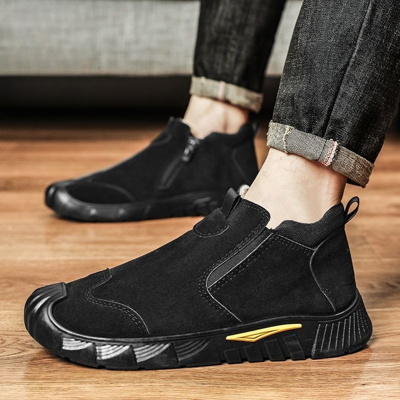 Botas de trabalho térmicas mas - Sewing Fleece avaliação e preço