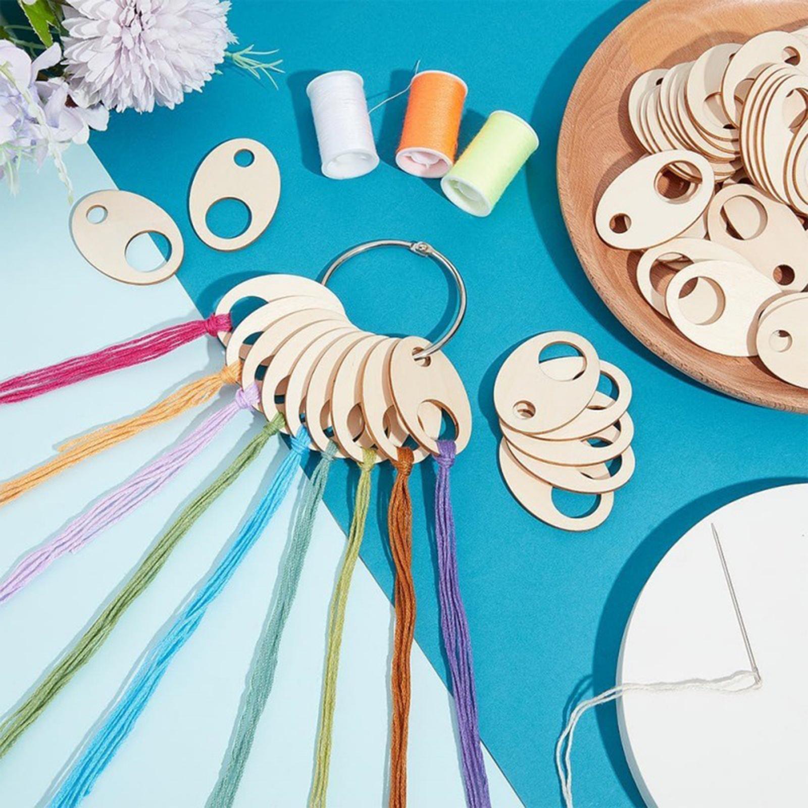 Conjunto de 50 Bobinas Leves d - Embroidery Floss Thread avaliação e preço