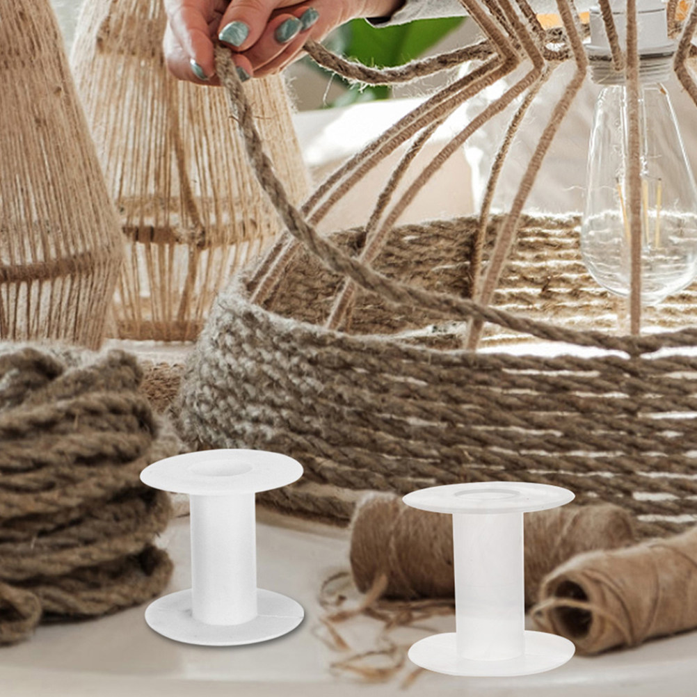 15 Bobinas Plásticas Vazias pa - Embroidery Floss Thread avaliação e preço
