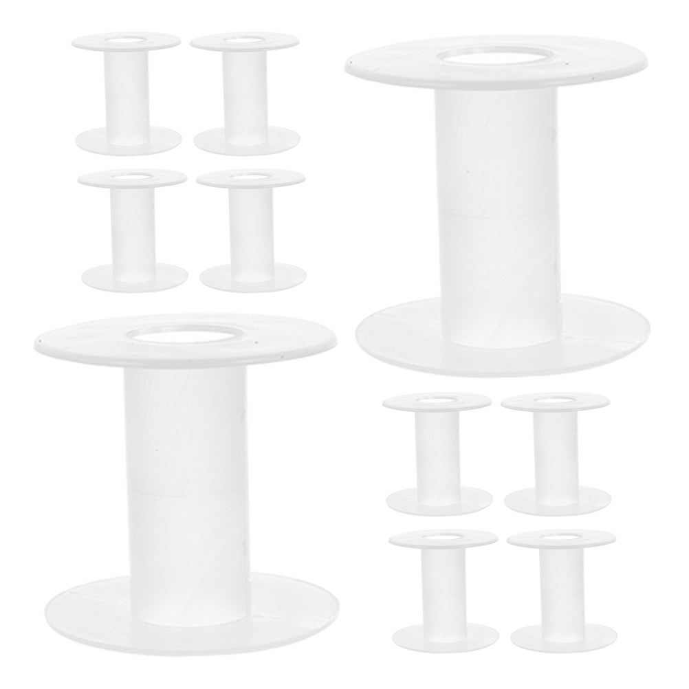 15 Bobinas Plásticas Vazias pa - Embroidery Floss Thread avaliação e preço