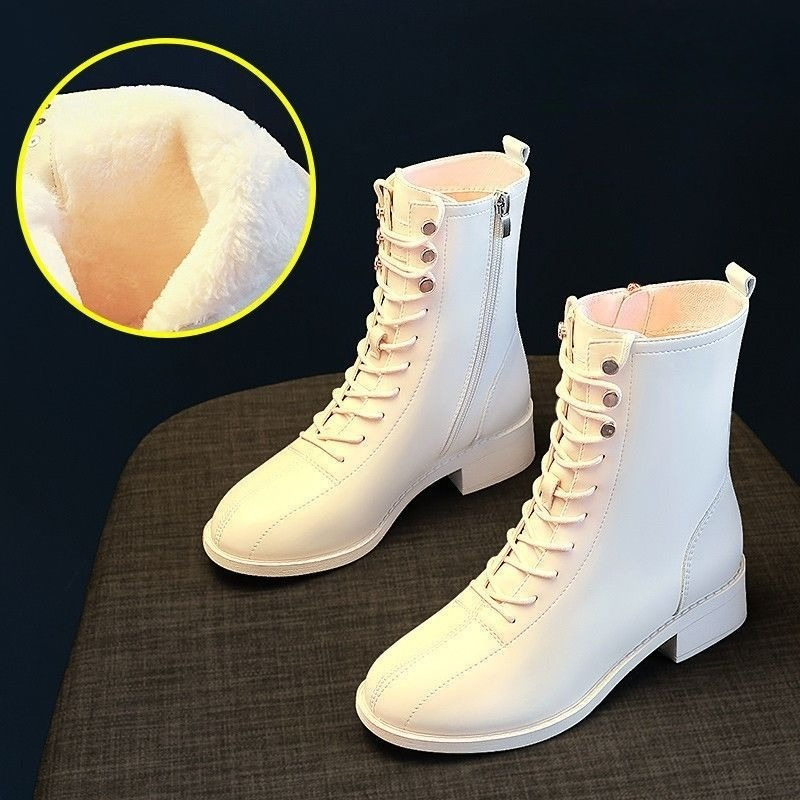 Salto médio com atacadores for - Sewing Fleece avaliação e preço