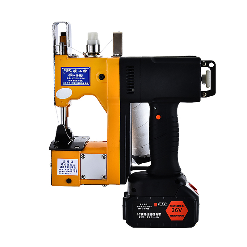 GK9-886 indústria têxtil portá - Sewing Machine In Textile Industry avaliação e preço