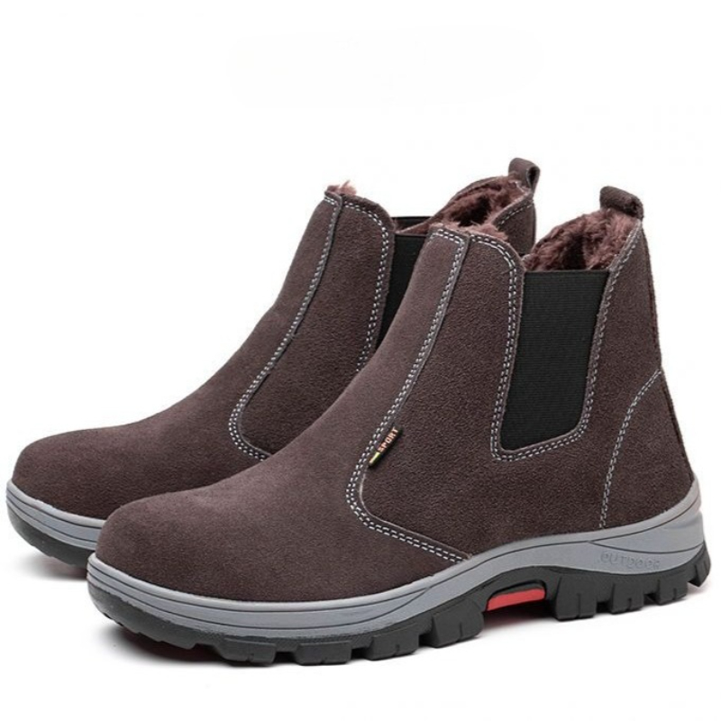 Sapatos de soldagem de cano al - Sewing Fleece avaliação e preço
