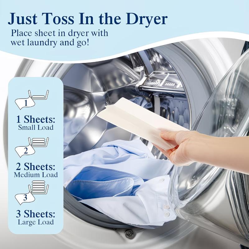 Suprimento de Lavanderia Domés - Fabric Softener Sheet avaliação e preço