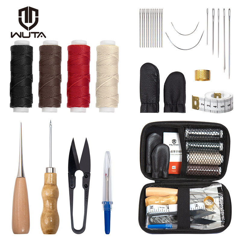 Wuta kit de reparo de couro sa - Textile Sewing Kit avaliação e preço