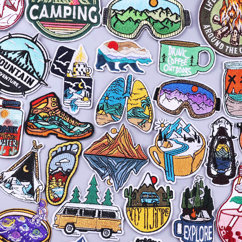 Ferro ao ar livre em remendos  - Velcro Sew On avaliação e preço