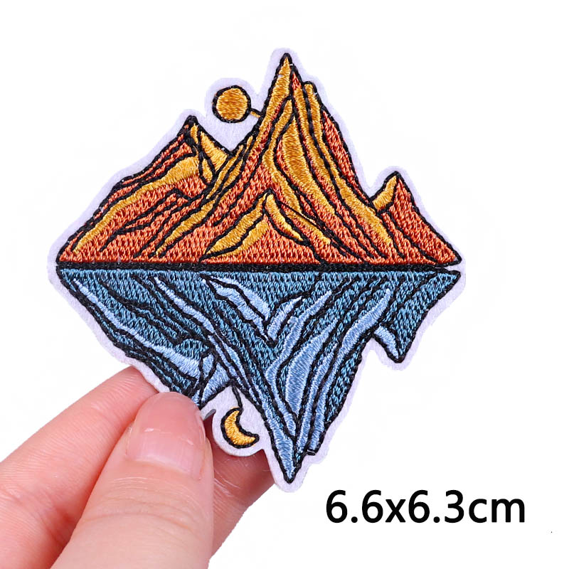 Ferro ao ar livre em remendos  - Velcro Sew On avaliação e preço