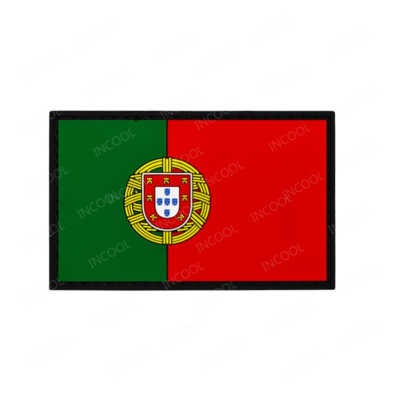 Bandeiras de portugal bordadas - Velcro Sew On avaliação e preço