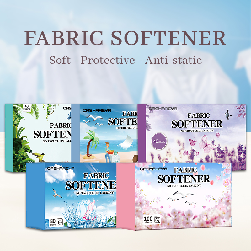 Lenços para Secadora CASHAREYA - Fabric Softener Sheet avaliação e preço